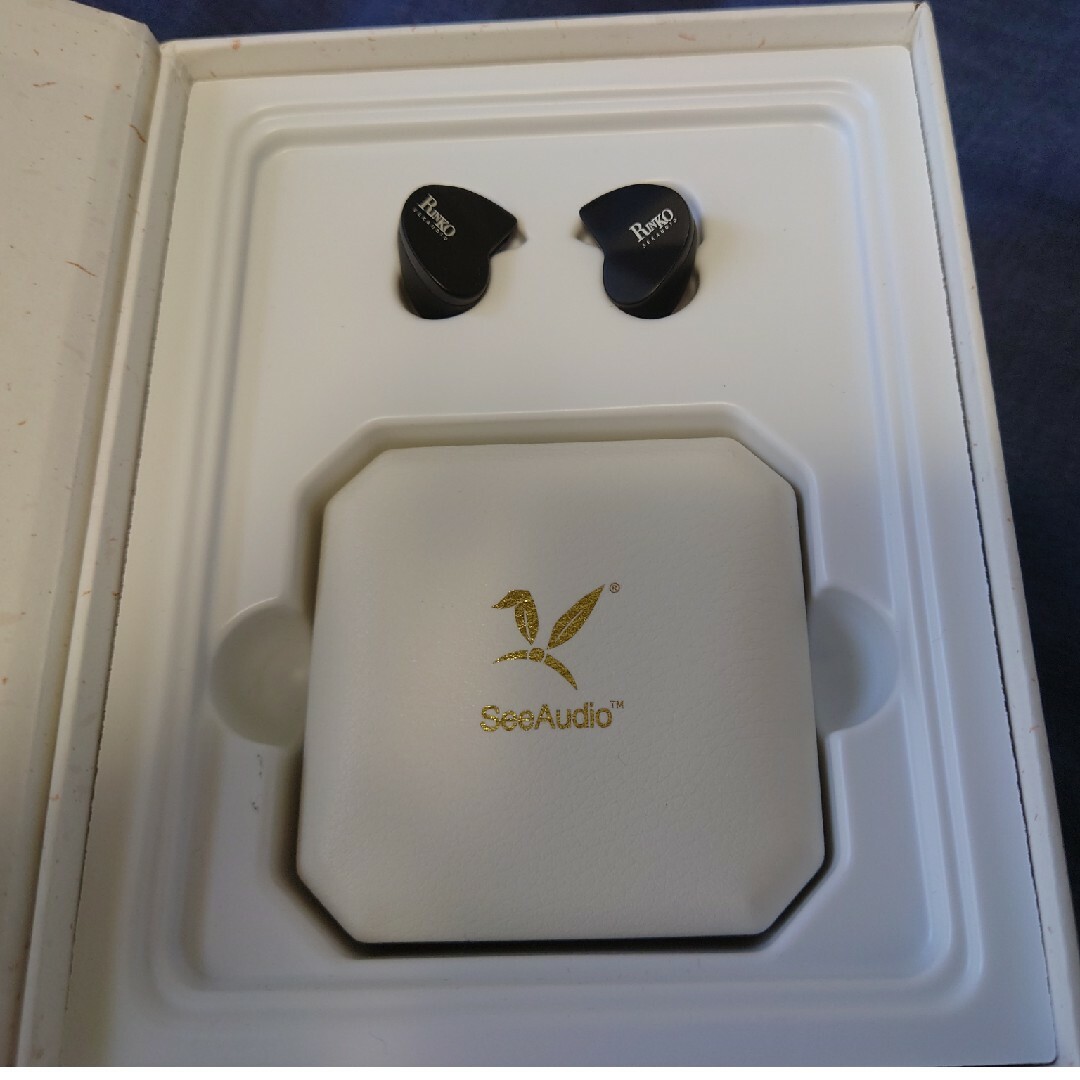 seeaudio rinko 3.5mm オーディオ機器 seeaudio rinko 3.5mm オーディオ機器