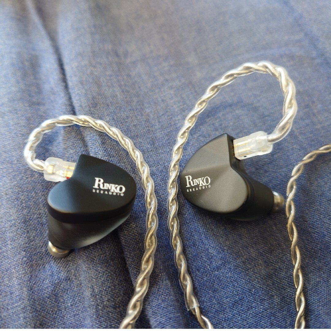 seeaudio rinko 3.5mm オーディオ機器 seeaudio rinko 3.5mm オーディオ機器