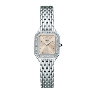 クレドール(CREDOR)の美品 クレドール GSTE815 シグノ クォーツ 腕時計(腕時計)