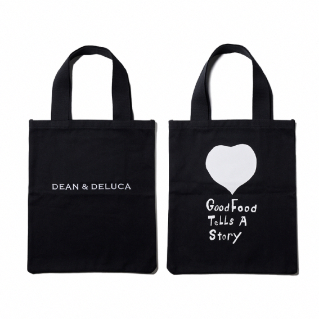 DEAN & DELUCA(ディーンアンドデルーカ)のコットンツイルトートバッグ Black DEAN & DELUCA 20周年限定 メンズのバッグ(トートバッグ)の商品写真