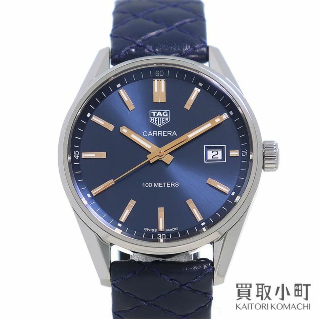 タグホイヤー【TAGHeuer】カレラ 39MM クォーツ