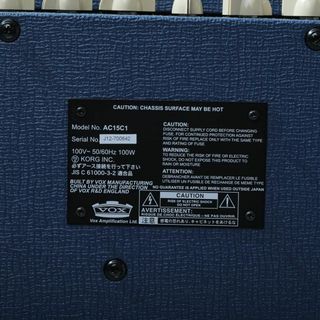 【6345】 VOX AC15C1 リミテッドエディション 限定品