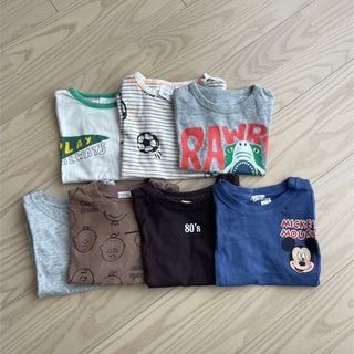 ザラキッズ(ZARA KIDS)のmon様専用半袖Tシャツ 7点SET 80〜90(Tシャツ/カットソー)