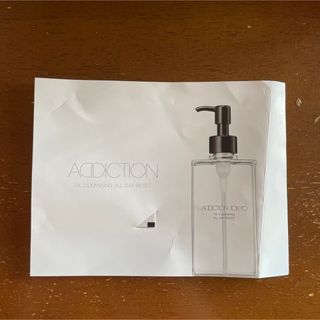 アディクション(ADDICTION)のAddiction アディクションオイルクレンジングオールデイリセット　サンプル(クレンジング/メイク落とし)