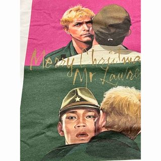 激レアTシャツ2XL】戦場のメリークリスマス☆坂本龍一☆デビット