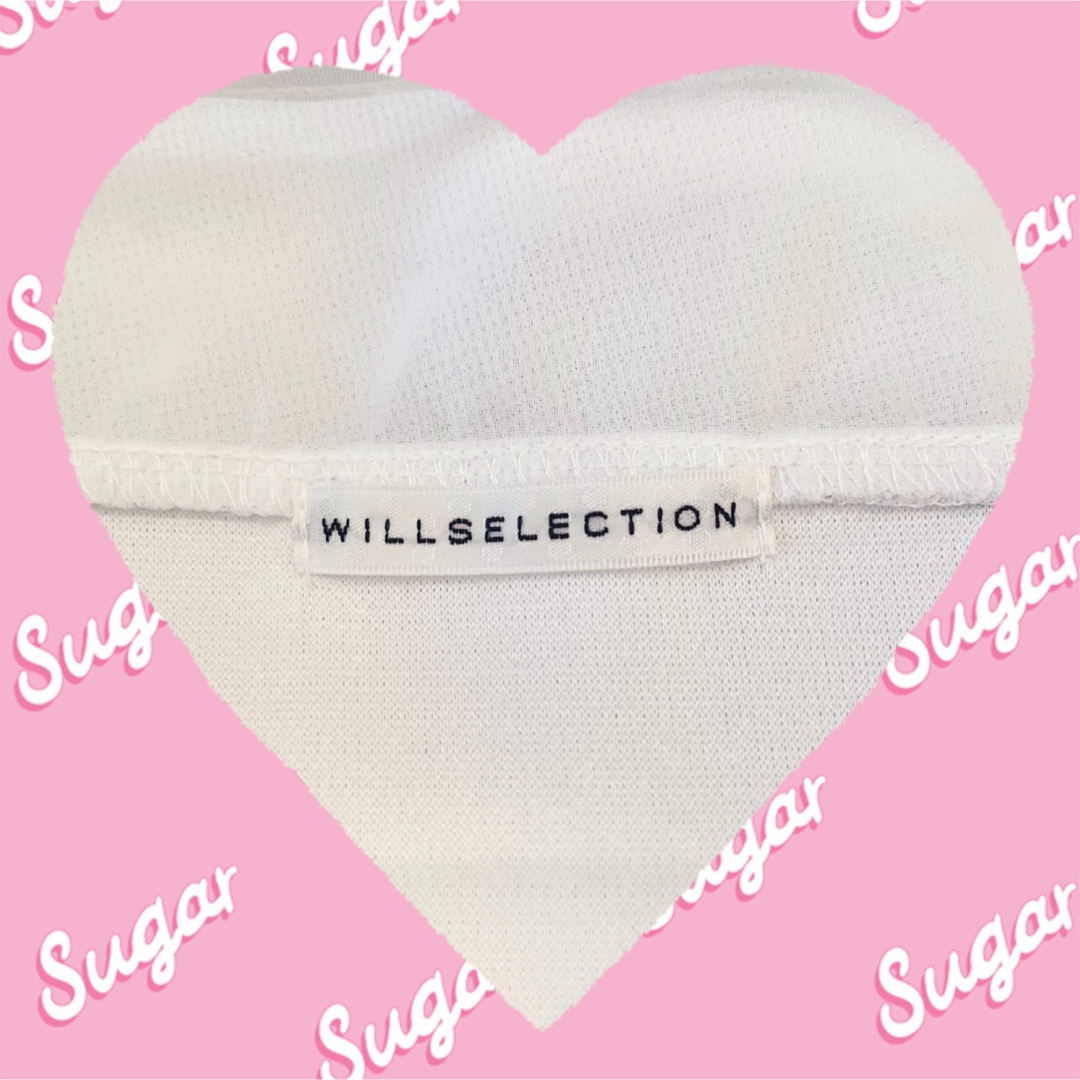 WILLSELECTION(ウィルセレクション)のWILLSELECTION フラワーモチーフ  チェック  ブラウス レディースのトップス(シャツ/ブラウス(半袖/袖なし))の商品写真