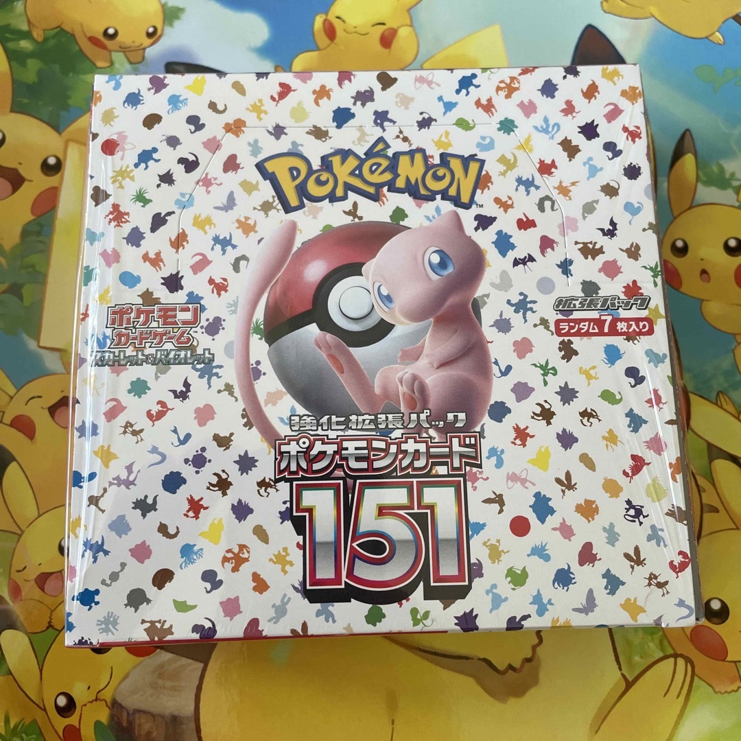 ポケモンカード151 1ボックス シュリンク付きの+spbgp44.ru