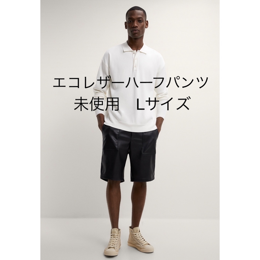 ZARA ハーフパンツ メンズ ショートパンツ