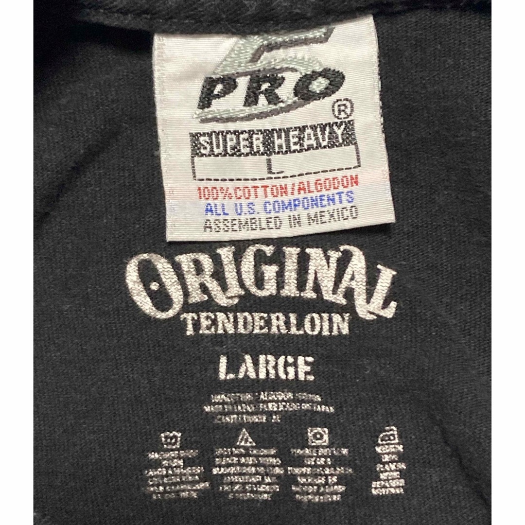 TENDERLOIN(テンダーロイン)の19SS Lサイズ テンダーロイン TEE GG Tシャツ メンズのトップス(Tシャツ/カットソー(半袖/袖なし))の商品写真