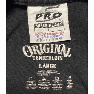 TENDERLOIN - 19SS Lサイズ テンダーロイン TEE GG Tシャツの通販 by