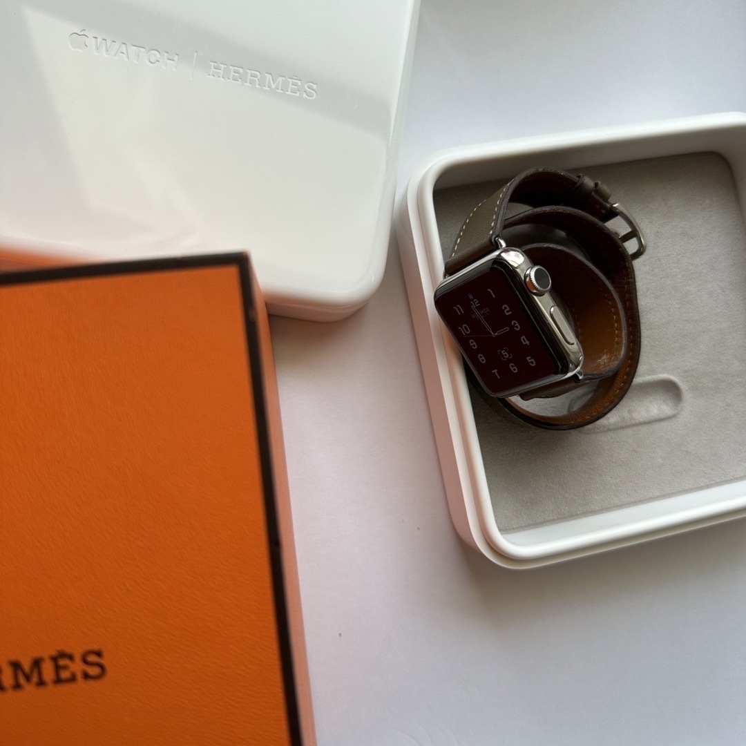 Apple Watch × Hermès第2世代 - 腕時計