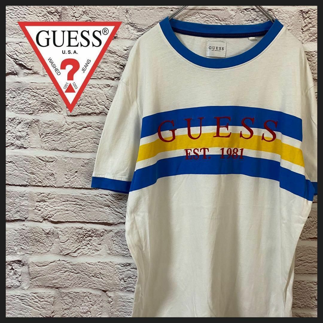 GUESS(ゲス)のGUESS Tシャツ　半袖 メンズ　レディース　[ xs ] メンズのトップス(Tシャツ/カットソー(半袖/袖なし))の商品写真