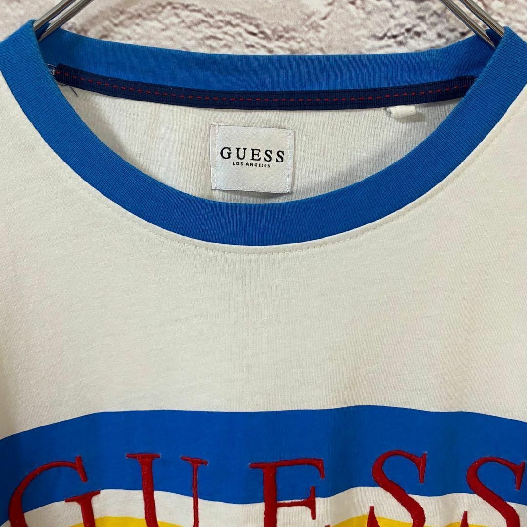 GUESS(ゲス)のGUESS Tシャツ　半袖 メンズ　レディース　[ xs ] メンズのトップス(Tシャツ/カットソー(半袖/袖なし))の商品写真