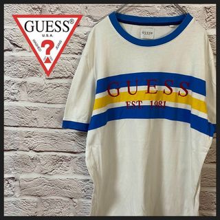 ゲス(GUESS)のGUESS Tシャツ　半袖 メンズ　レディース　[ xs ](Tシャツ/カットソー(半袖/袖なし))