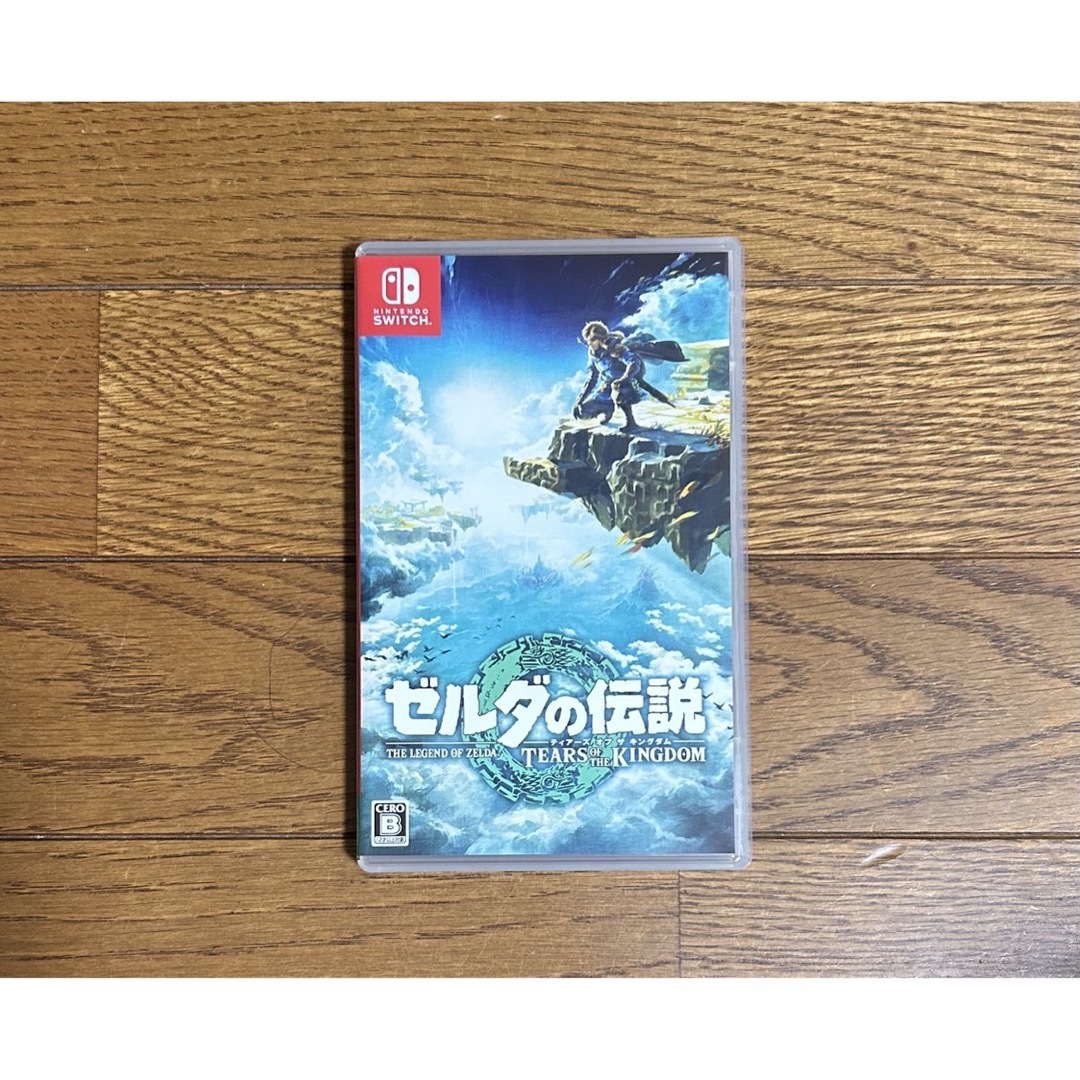 ゼルダの伝説　ティアーズ オブ ザ キングダム Switch