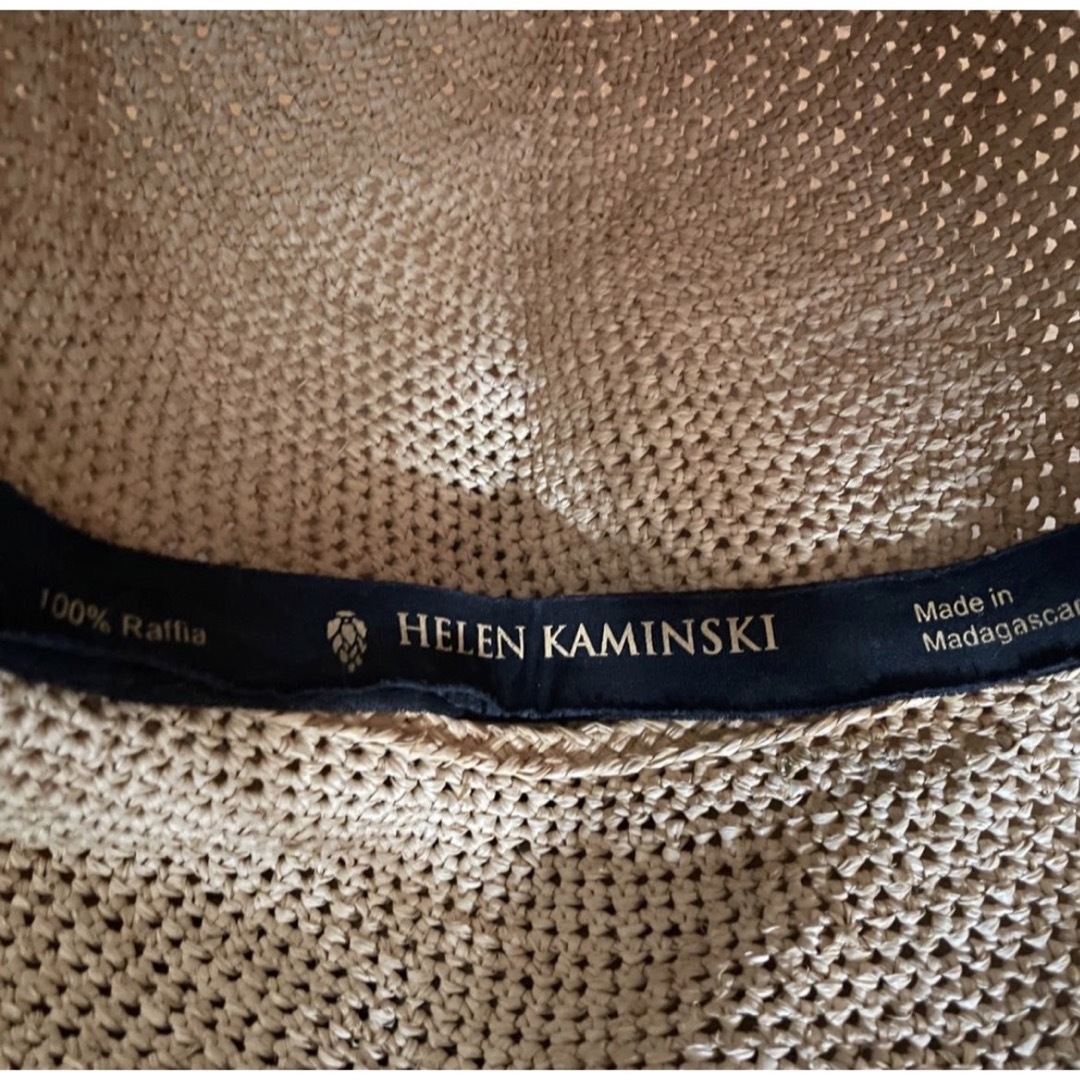 HELEN KAMINSKI(ヘレンカミンスキー)のヘレンカミンスキー プロバンス12 ナチュラル ラフィアハット レディースの帽子(麦わら帽子/ストローハット)の商品写真