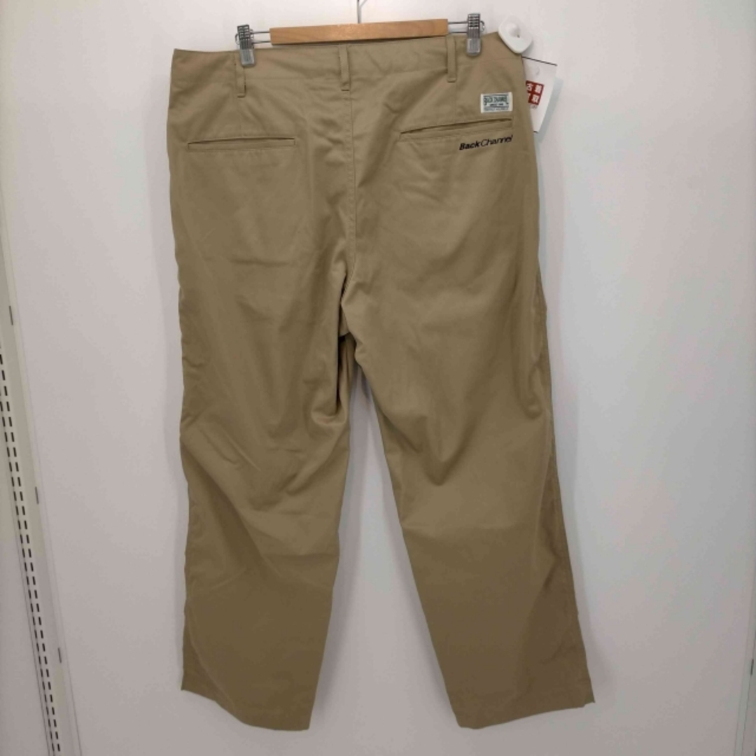 Back Channel(バックチャンネル)のBack Channel(バックチャンネル) TUCK PANTS メンズ メンズのパンツ(チノパン)の商品写真