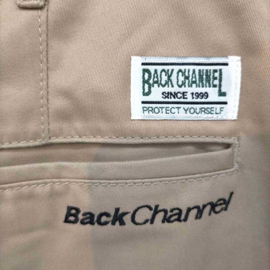 Back Channel(バックチャンネル)のBack Channel(バックチャンネル) TUCK PANTS メンズ メンズのパンツ(チノパン)の商品写真