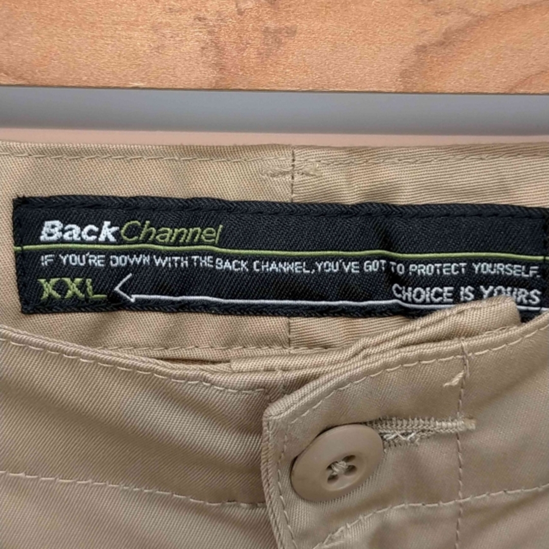 Back Channel(バックチャンネル)のBack Channel(バックチャンネル) TUCK PANTS メンズ メンズのパンツ(チノパン)の商品写真