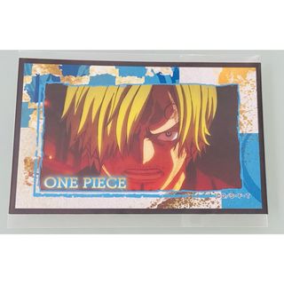 ワンピース(ONE PIECE)のonepiece ワンピースデコステッカー ワノ国 サンジ(キャラクターグッズ)