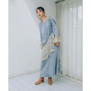 Marte - MARTE sahara Flower Flare Docking Dressの通販 by なんでも