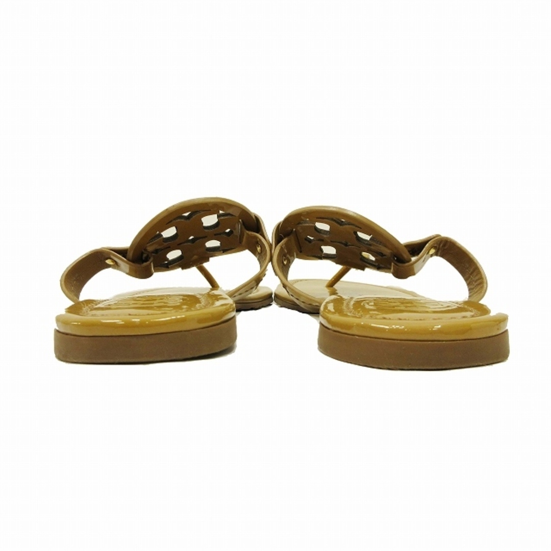 トリーバーチ TORY BURCH ミラー ソフト トング サンダル レザー 3