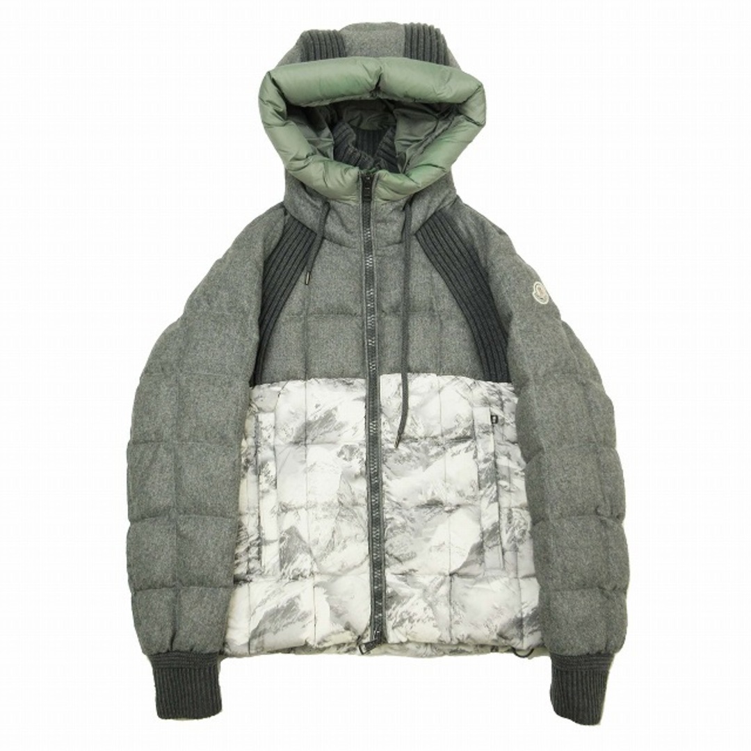 MONCLER - 美品 モンクレール EVETTES スノー カモフラ ダウン ...