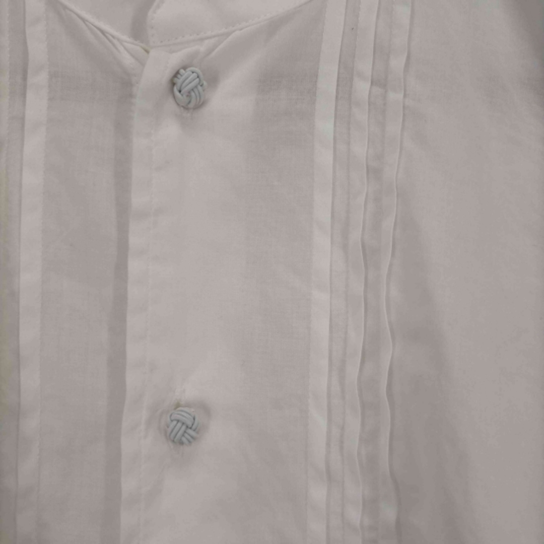 ZUCCa(ズッカ)のZUCCa(ズッカ) 23SS ピンタック コックボタン シャンブレーシャツ レディースのトップス(シャツ/ブラウス(長袖/七分))の商品写真