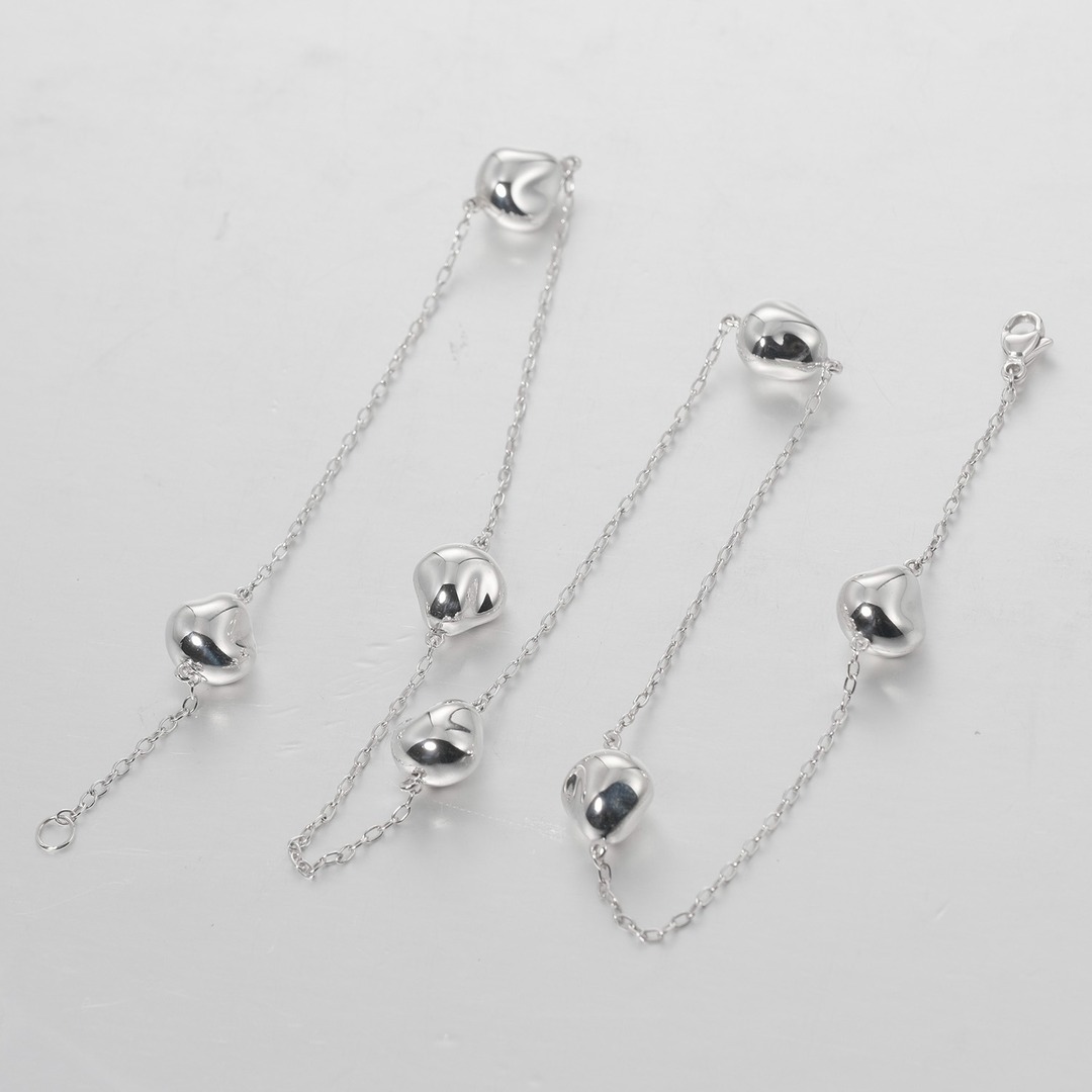 TIFFANY&Co.】ティファニー ナゲット 7モチーフ シルバー925