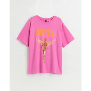 エイチアンドエム(H&M)の【H&M】 NIRVANA ニルヴァーナ　Tシャツ(Tシャツ(半袖/袖なし))