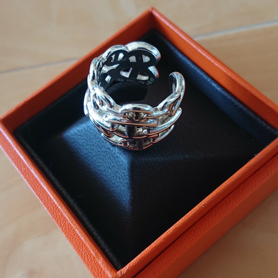 Hermes(エルメス)のsize55 エルメス シェーヌダンクル アンシェネ GM  リング メンズのアクセサリー(リング(指輪))の商品写真