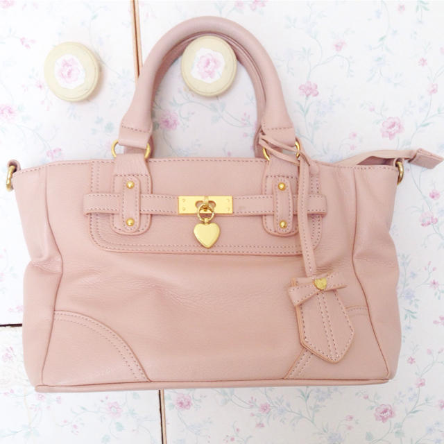 LODISPOTTO(ロディスポット)の♡LODISPPOT♡ ピンクガーリーバッグ レディースのバッグ(ショルダーバッグ)の商品写真