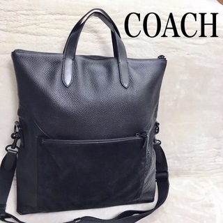 コーチ(COACH)のコーチ トートバッグ マンハッタン フォルドオーバー トートバッグ パッチワーク(トートバッグ)