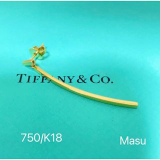 Tiffany & Co. - TIFFANY&Co.ティファニーTバーピアスK18ローズ