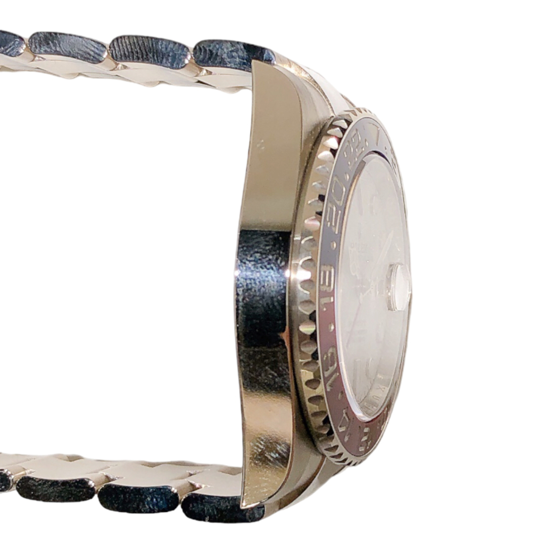 ROLEX ロレックス ROLEX GMTマスター2 126719BLRO メテオライト K18ホワイトゴールド 750WG 自動巻き メンズ  腕時計の by OKURA(おお蔵)ラクマ店｜ロレックスならラクマ