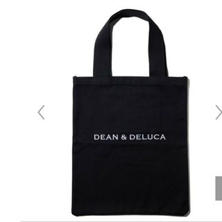 ディーンアンドデルーカ(DEAN & DELUCA)の黒　２０周年限定　DEAN & DELUCA　コットンツイルトートバッグ(トートバッグ)