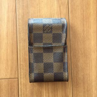 ルイヴィトン(LOUIS VUITTON)のLOUIS VUITTON  ダミエ シガレットケース(タバコグッズ)