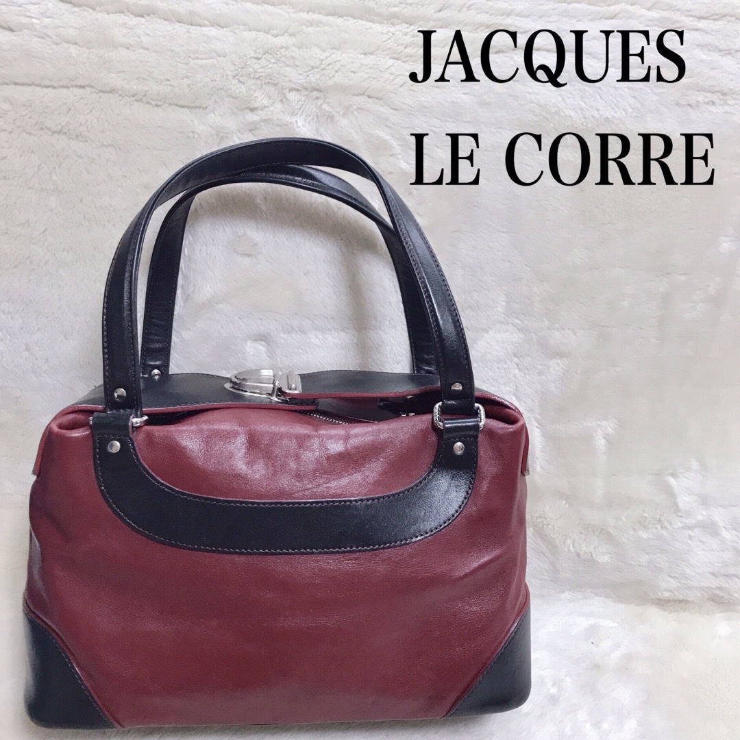 JACQUES LE CORRE ジャックルコー リスボン バッグ - ハンドバッグ JACQUES LE CORRE ジャックルコー リスボン バッグ - ハンドバッグ