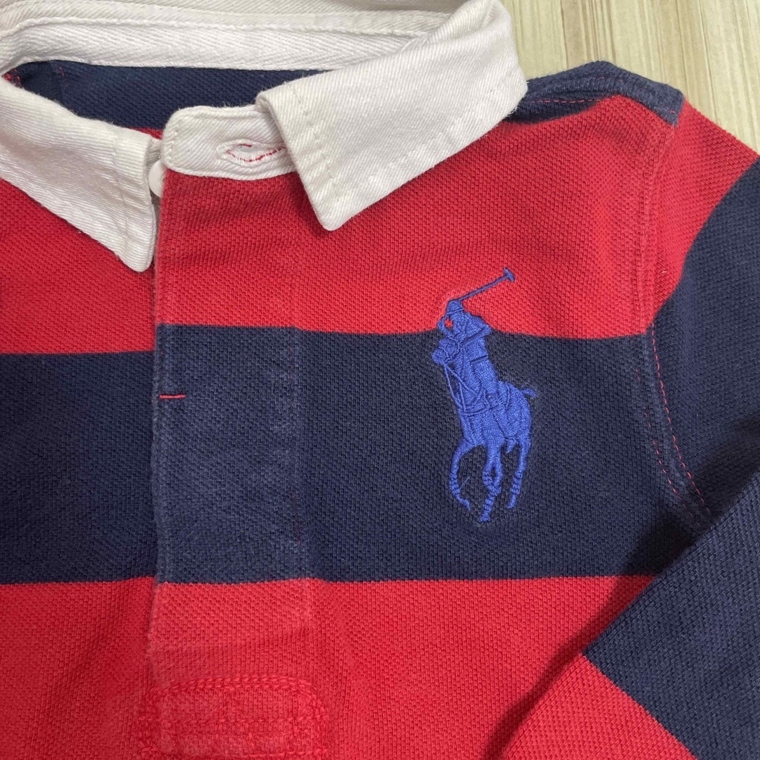 Ralph Lauren(ラルフローレン)の子供服　男の子　ラルフ　ビックポロ　90 キッズ/ベビー/マタニティのキッズ服男の子用(90cm~)(Tシャツ/カットソー)の商品写真