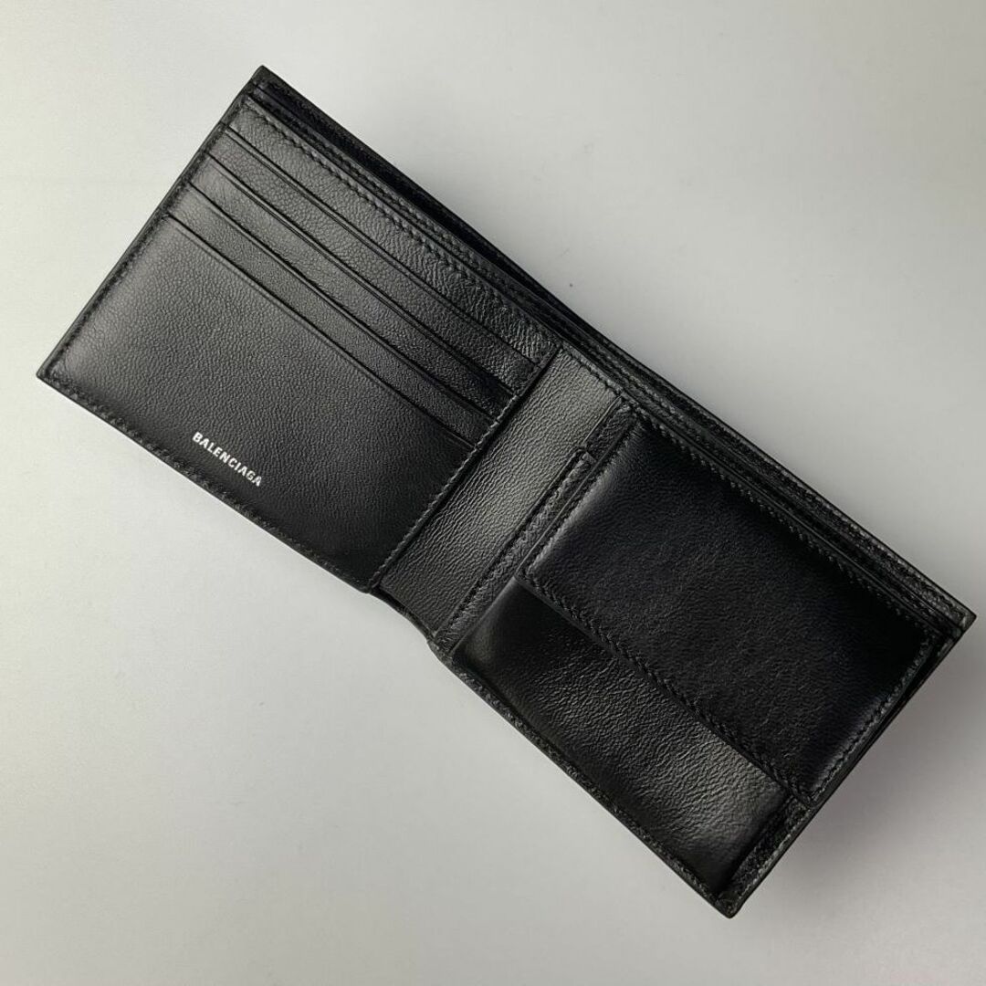 レンシアガ BALENCIAGA 財布 二つ折り財布 BBロゴ