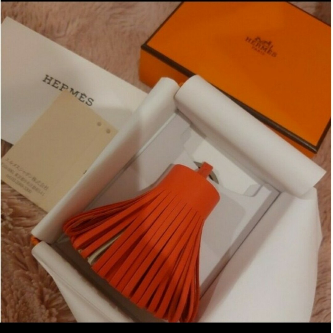 エルメス　HERMES  カルメン　チャーム　新品未使用