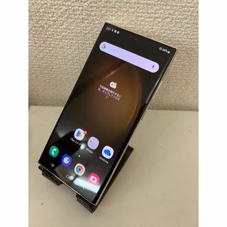 サムスン(SAMSUNG)の極美品 SIMフリー Galaxy S23 Ultra 256GB 本体(スマートフォン本体)