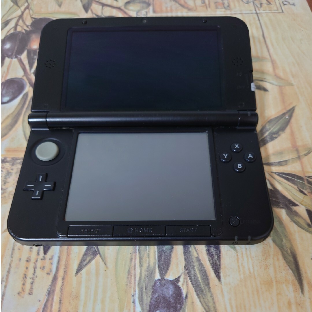 ニンテンドー3DS - ニンテンドー3DS LL ブルー×ブラック」本体の通販