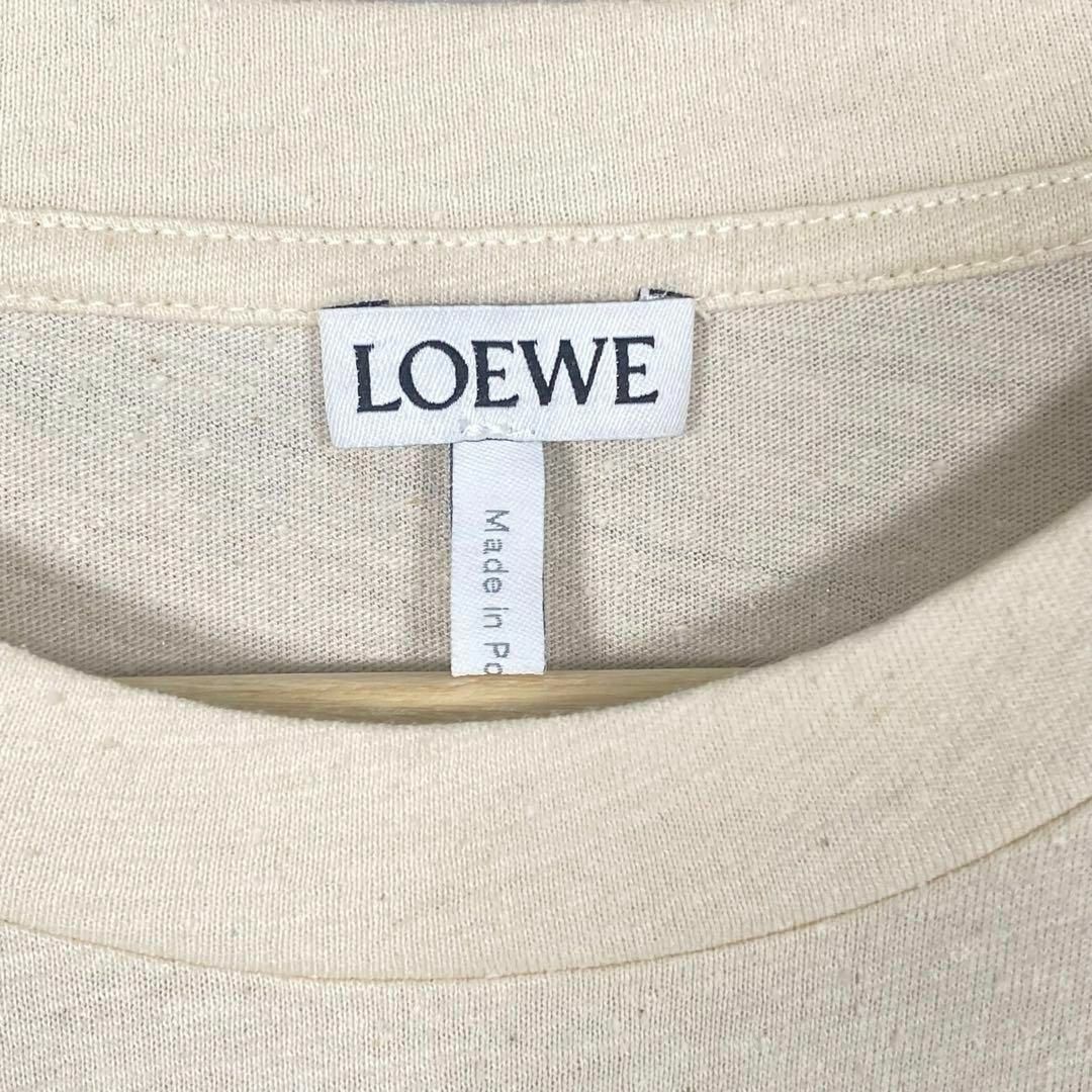 『LOEWE』ロエベ (XL) クルーネックシャツ / アップリケ