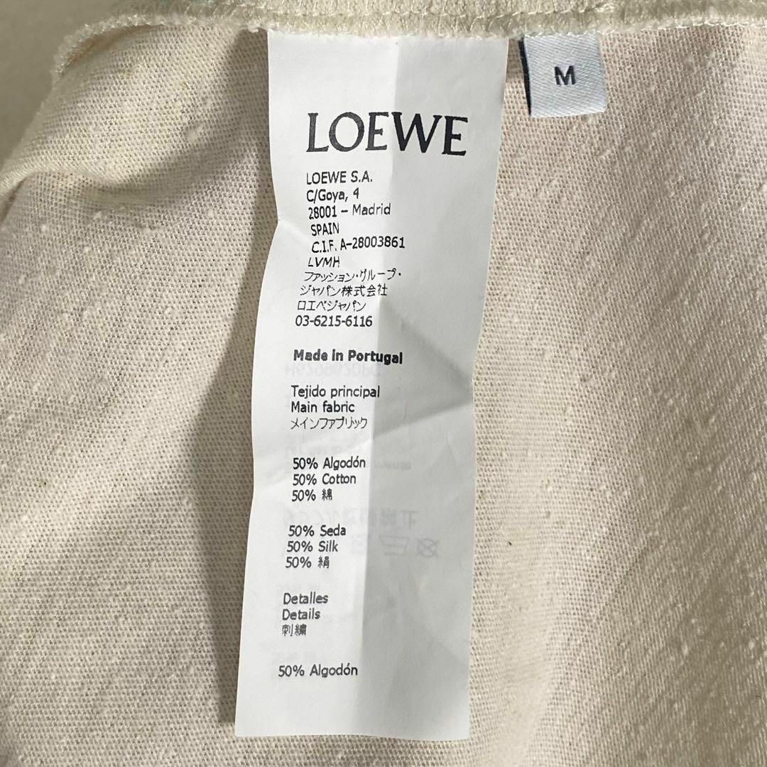 『LOEWE』ロエベ (XL) クルーネックシャツ / アップリケ