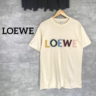 ロエベ(LOEWE)の『LOEWE』ロエベ (XL) クルーネックシャツ / アップリケ(Tシャツ/カットソー(半袖/袖なし))