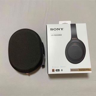 ソニー(SONY)の【美品】SONY WH-1000XM4(ヘッドフォン/イヤフォン)