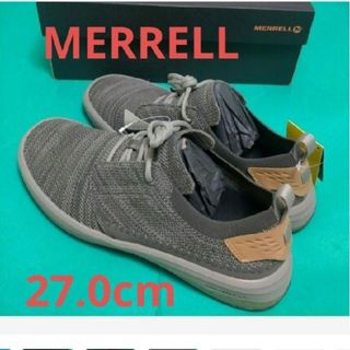 メレル(MERRELL)のMERRELL  メレル   グリッドウェイ  スニカー新品未使用タグ付き。(スニーカー)