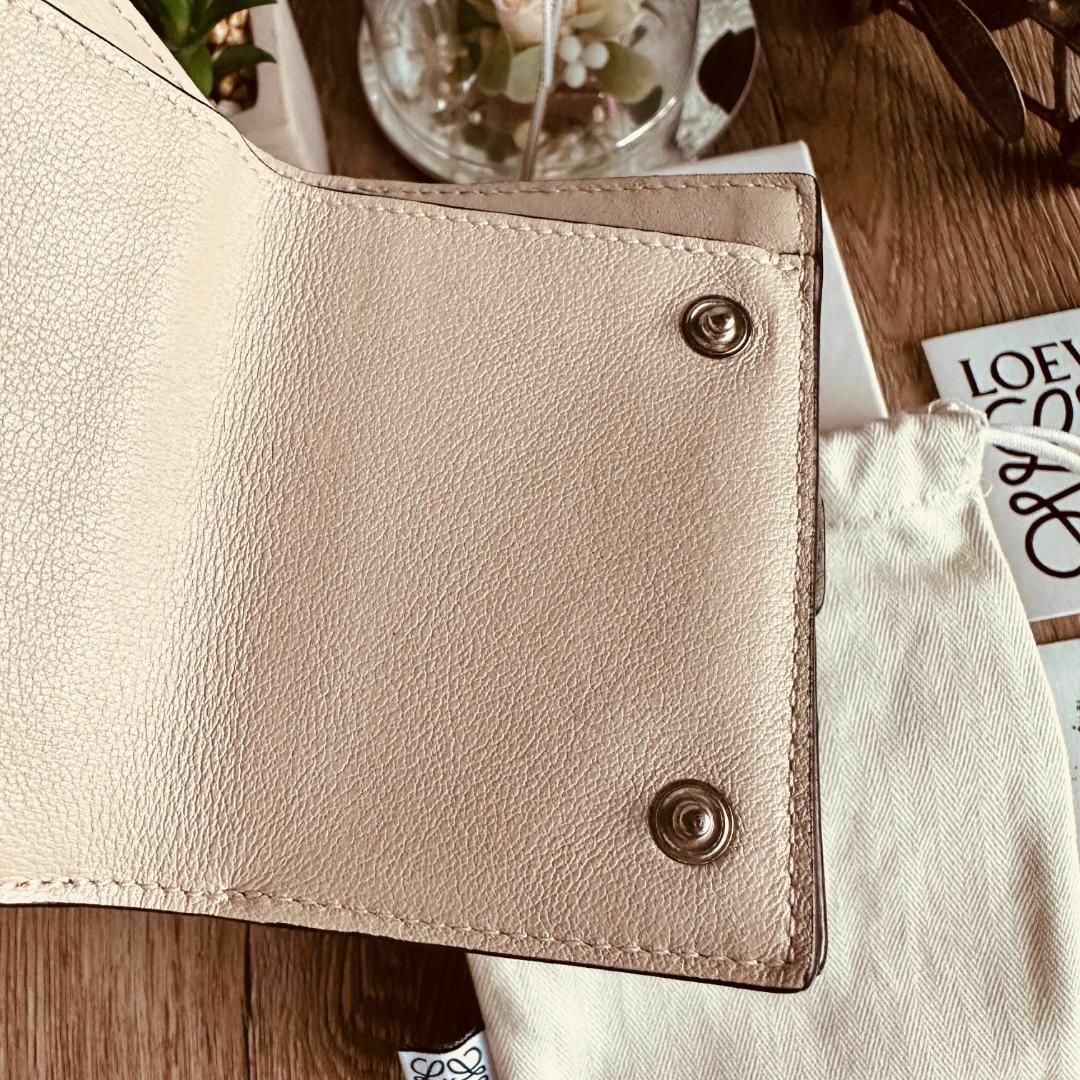 LOEWE - ◇ロエベ◇トライフォールド ウォレット 三つ折り 財布