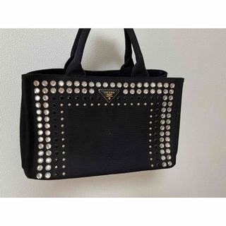 プラダ(PRADA)の【未使用・美品】値下げ可能★プラダ  カナパ　トートバッグ (トートバッグ)